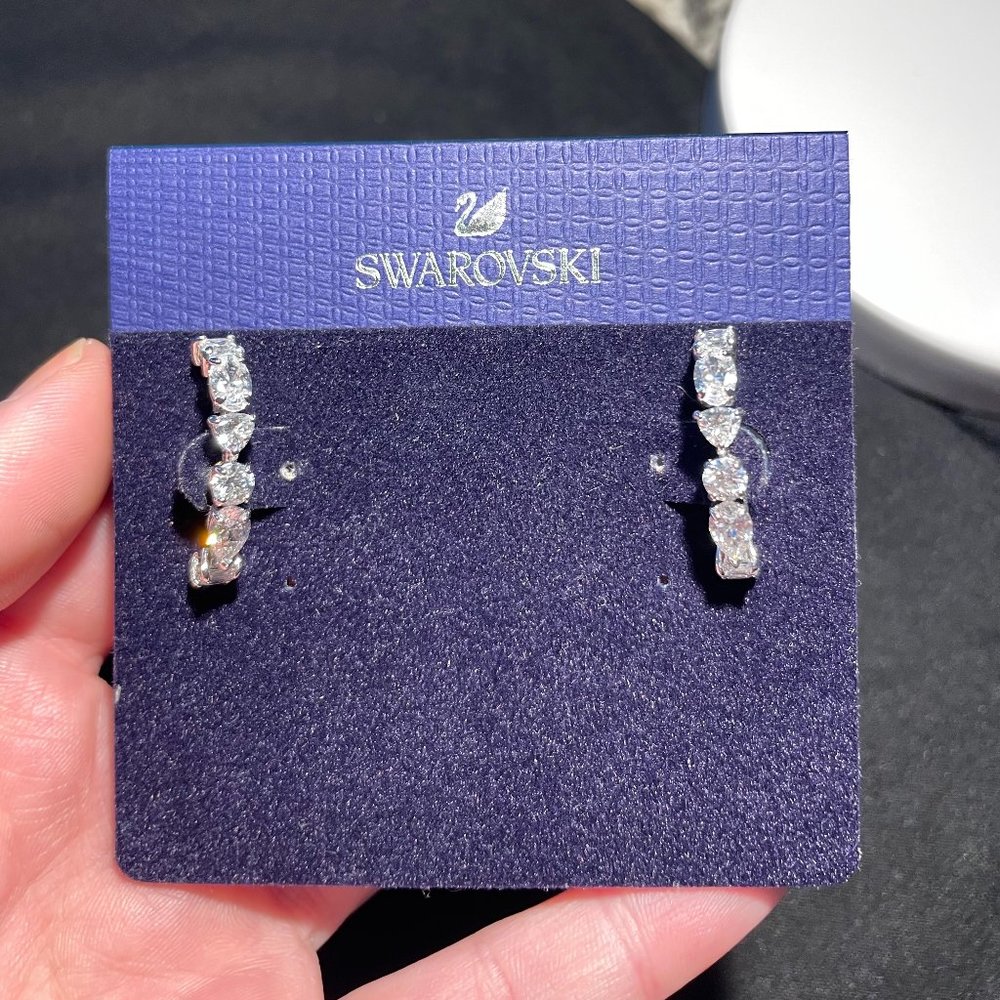 Swarovski Crystal Earrings